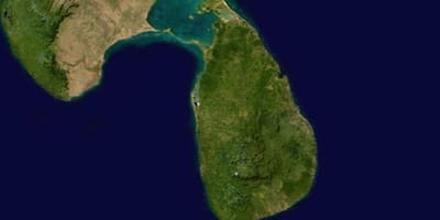 ઓનલાઇન ઉપગ્રહ નકશો શ્રિલંકા