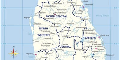 નકશો grahalokagaraya શ્રિલંકા